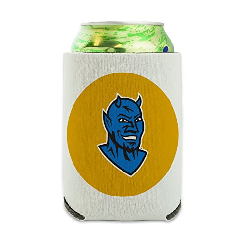 Fredonia State University Secondary Logo Can Cooler - Drink Sleeve Hugger Collapsible Insulator - Beverage Insulated Holder