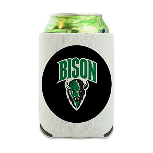 Oklahoma Baptist University Secondary Logo Can Cooler - Drink Sleeve Hugger Collapsible Insulator - Beverage Insulated Holder