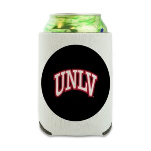 university of nevada, las vegas secondary logo can cooler - drink sleeve hugger collapsible insulator - beverage insulated holder