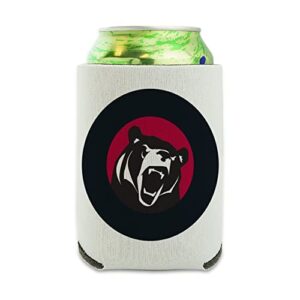 Lenoir-Rhyne University Secondary Logo Can Cooler - Drink Sleeve Hugger Collapsible Insulator - Beverage Insulated Holder