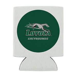 Loyola University Maryland Primary Logo Can Cooler - Drink Sleeve Hugger Collapsible Insulator - Beverage Insulated Holder