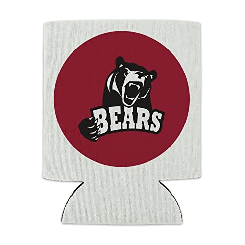 Lenoir-Rhyne University Primary Logo Can Cooler - Drink Sleeve Hugger Collapsible Insulator - Beverage Insulated Holder