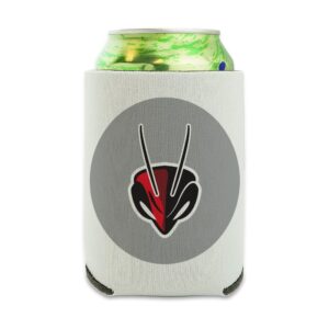 university of lynchburg secondary logo can cooler - drink sleeve hugger collapsible insulator - beverage insulated holder