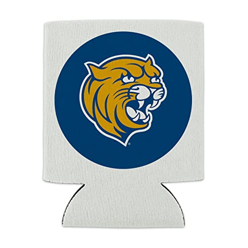 Johnson & Wales University Primary Logo Can Cooler - Drink Sleeve Hugger Collapsible Insulator - Beverage Insulated Holder