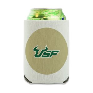 university of south florida secondary logo can cooler - drink sleeve hugger collapsible insulator - beverage insulated holder