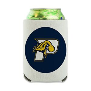 pace university primary logo can cooler - drink sleeve hugger collapsible insulator - beverage insulated holder