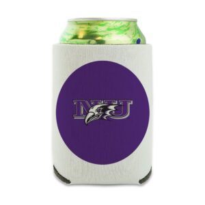 niagara university primary logo can cooler - drink sleeve hugger collapsible insulator - beverage insulated holder