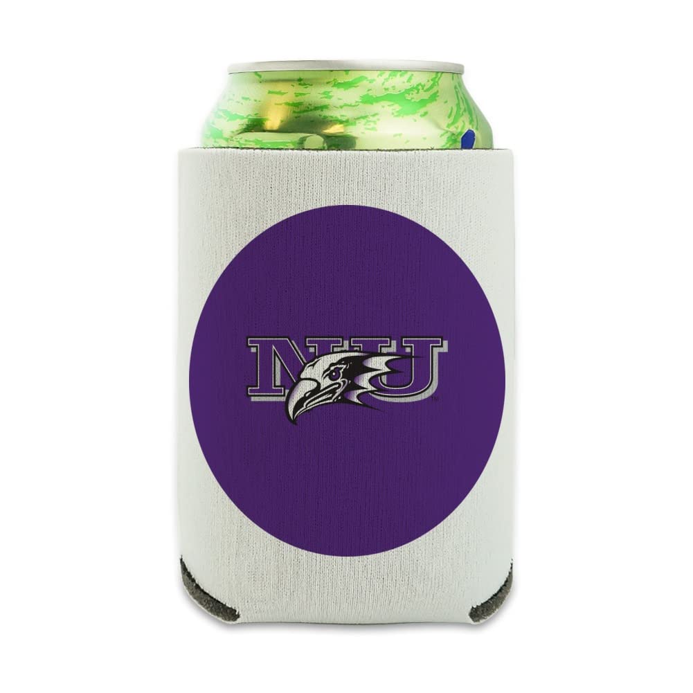 Niagara University Primary Logo Can Cooler - Drink Sleeve Hugger Collapsible Insulator - Beverage Insulated Holder