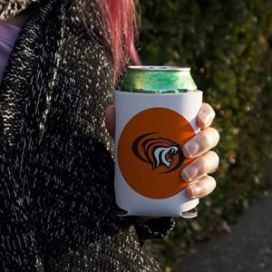 University of the Pacific Primary Logo Can Cooler - Drink Sleeve Hugger Collapsible Insulator - Beverage Insulated Holder