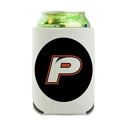 University of the Pacific Secondary Logo Can Cooler - Drink Sleeve Hugger Collapsible Insulator - Beverage Insulated Holder