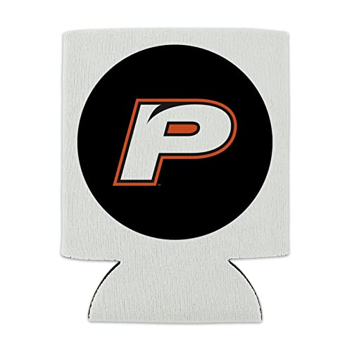 University of the Pacific Secondary Logo Can Cooler - Drink Sleeve Hugger Collapsible Insulator - Beverage Insulated Holder