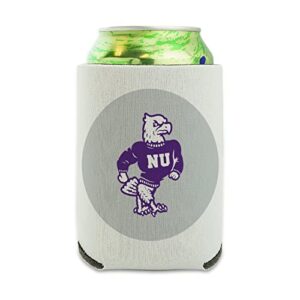 niagara university secondary logo can cooler - drink sleeve hugger collapsible insulator - beverage insulated holder