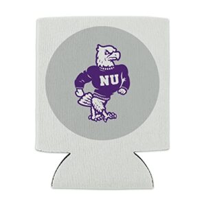 Niagara University Secondary Logo Can Cooler - Drink Sleeve Hugger Collapsible Insulator - Beverage Insulated Holder