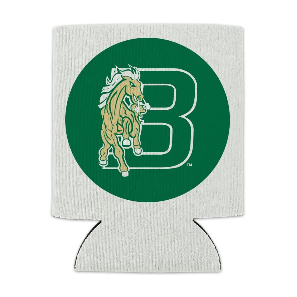 Bronx Community College Secondary Logo Can Cooler - Drink Sleeve Hugger Collapsible Insulator - Beverage Insulated Holder