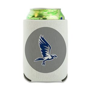 broward college secondary logo can cooler - drink sleeve hugger collapsible insulator - beverage insulated holder