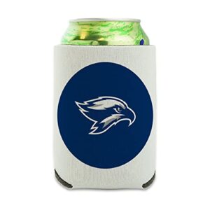 broward college primary logo can cooler - drink sleeve hugger collapsible insulator - beverage insulated holder