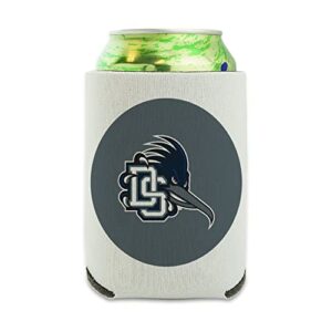 dalton state college secondary logo can cooler - drink sleeve hugger collapsible insulator - beverage insulated holder