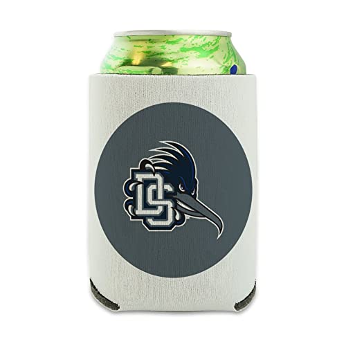 Dalton State College Secondary Logo Can Cooler - Drink Sleeve Hugger Collapsible Insulator - Beverage Insulated Holder