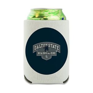 dalton state college primary logo can cooler - drink sleeve hugger collapsible insulator - beverage insulated holder