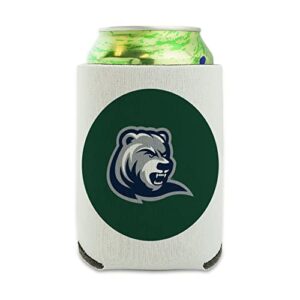 drew university secondary logo can cooler - drink sleeve hugger collapsible insulator - beverage insulated holder
