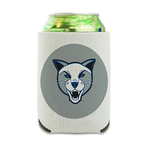 daemen college secondary logo can cooler - drink sleeve hugger collapsible insulator - beverage insulated holder
