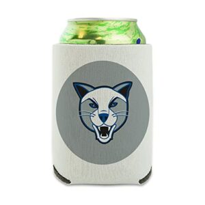 Daemen College Secondary Logo Can Cooler - Drink Sleeve Hugger Collapsible Insulator - Beverage Insulated Holder