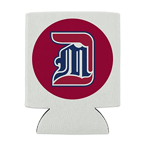 University of Detroit Mercy Primary Logo Can Cooler - Drink Sleeve Hugger Collapsible Insulator - Beverage Insulated Holder