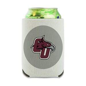 cumberland university secondary logo can cooler - drink sleeve hugger collapsible insulator - beverage insulated holder