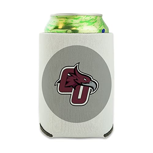 Cumberland University Secondary Logo Can Cooler - Drink Sleeve Hugger Collapsible Insulator - Beverage Insulated Holder