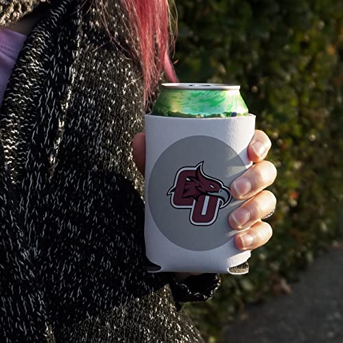 Cumberland University Secondary Logo Can Cooler - Drink Sleeve Hugger Collapsible Insulator - Beverage Insulated Holder