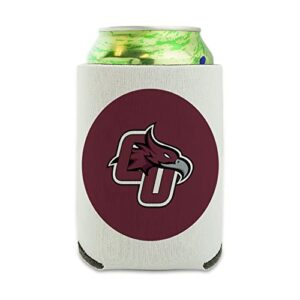 cumberland university primary logo can cooler - drink sleeve hugger collapsible insulator - beverage insulated holder