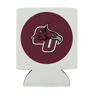 Cumberland University Primary Logo Can Cooler - Drink Sleeve Hugger Collapsible Insulator - Beverage Insulated Holder