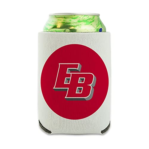 California State University, East Bay Primary Logo Can Cooler - Drink Sleeve Hugger Collapsible Insulator - Beverage Insulated Holder