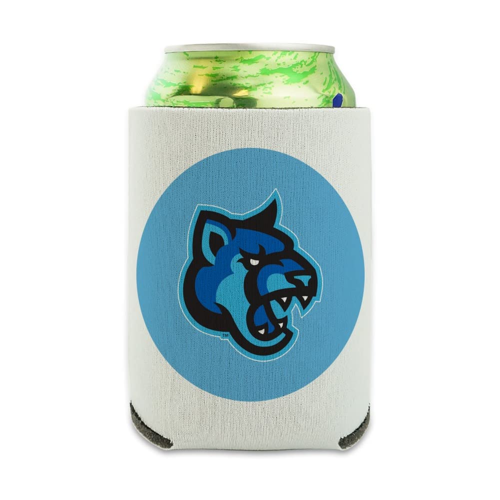 California State University San Marcos Secondary Logo Can Cooler - Drink Sleeve Hugger Collapsible Insulator - Beverage Insulated Holder