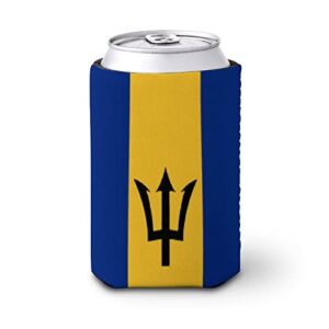 2 pcs barbados flag can cooler party gift beer drink coolers coolies