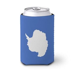 2 pcs antarctica flag can cooler party gift beer drink coolers coolies