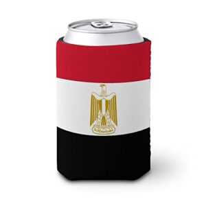 2 pcs egypt flag can cooler party gift beer drink coolers coolies