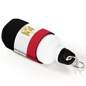 2 PCS Egypt Flag Can Cooler Party Gift Beer Drink Coolers Coolies