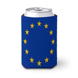 2 pcs european union flag can cooler party gift beer drink coolers coolies