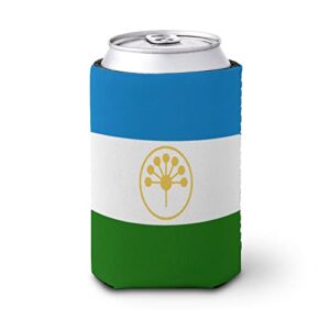 2 pcs bashkortostan flag can cooler party gift beer drink coolers coolies