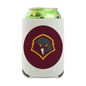 university of charleston primary logo can cooler - drink sleeve hugger collapsible insulator - beverage insulated holder