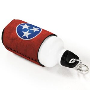 2 PCS Tennessee State Flag Can Cooler Party Gift Beer Drink Coolers Coolies