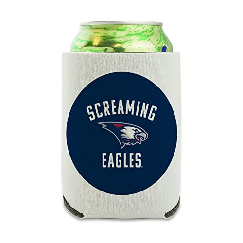 Southern Indiana Screaming Eagles Logo Can Cooler - Drink Sleeve Hugger Collapsible Insulator - Beverage Insulated Holder