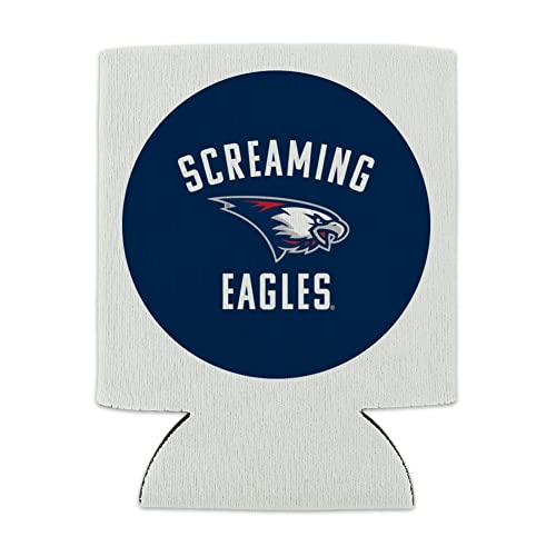 Southern Indiana Screaming Eagles Logo Can Cooler - Drink Sleeve Hugger Collapsible Insulator - Beverage Insulated Holder
