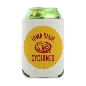 iowa state cyclones secondary can cooler - drink sleeve hugger collapsible insulator - beverage insulated holder