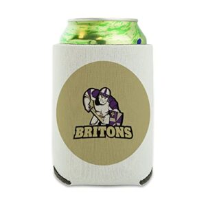 albion college secondary logo can cooler - drink sleeve hugger collapsible insulator - beverage insulated holder