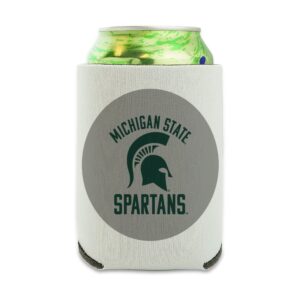 michigan state spartans secondary can cooler - drink sleeve hugger collapsible insulator - beverage insulated holder