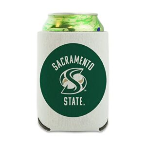 Sacramento State University Hornets Can Cooler - Drink Sleeve Hugger Collapsible Insulator - Beverage Insulated Holder
