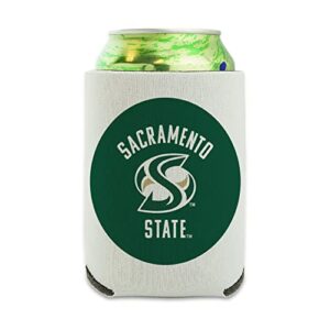 sacramento state university hornets can cooler - drink sleeve hugger collapsible insulator - beverage insulated holder