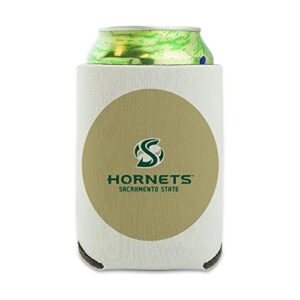 sacramento state university secondary can cooler - drink sleeve hugger collapsible insulator - beverage insulated holder